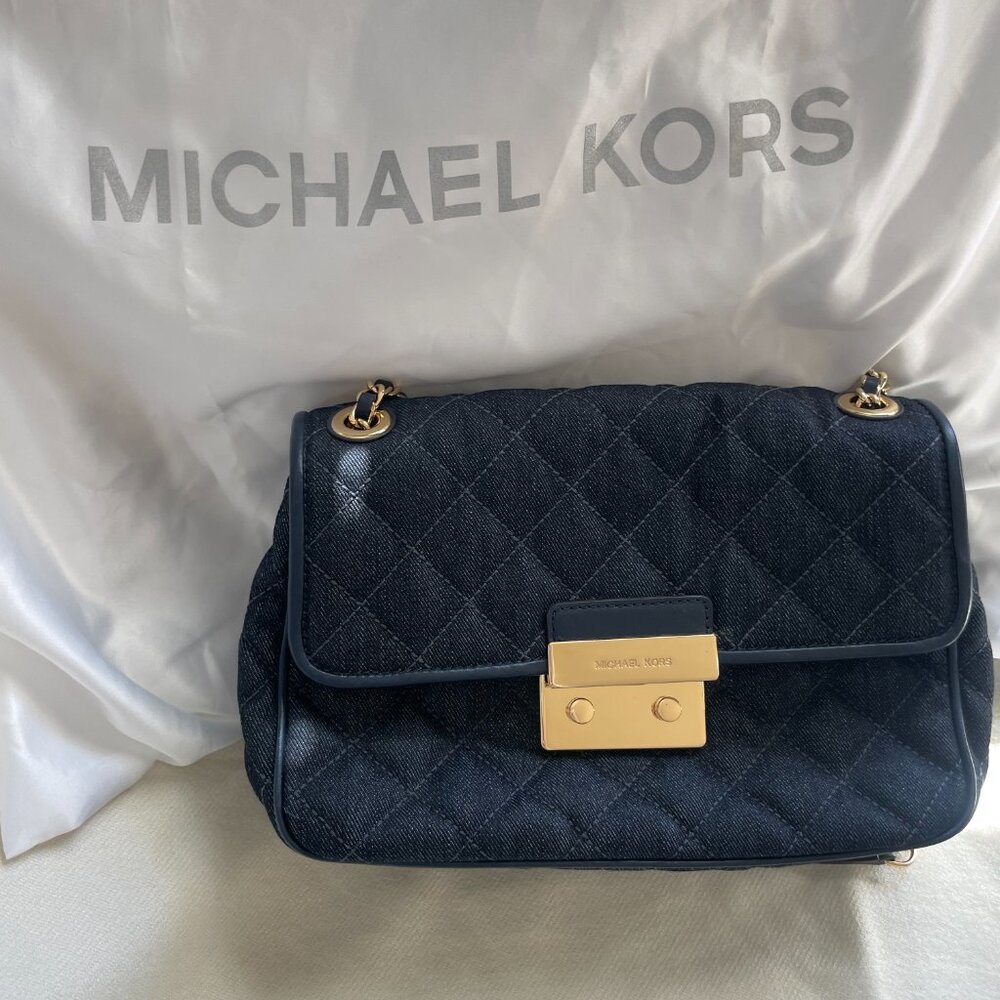 Micheal Kors Denim Crossbody Bag (Brand New without tags) - Picture 9 of 10